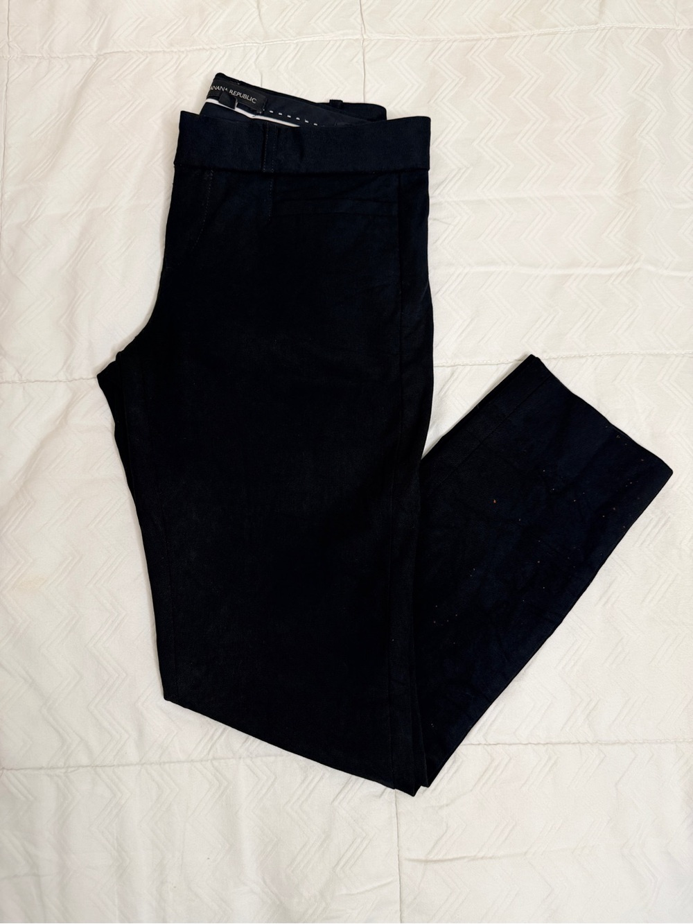 Banana Republic Sloan Black Pants